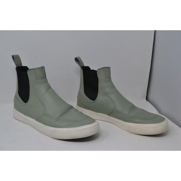 Nike SB Zoom Janoski Slip Mid Rm BQ5888-300 Men's 7.5 Green Jade Horizon Shoes‎ - Picture 1 of 15